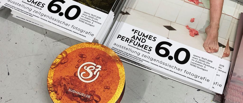 Fumes and Perfumes Eröffnung
