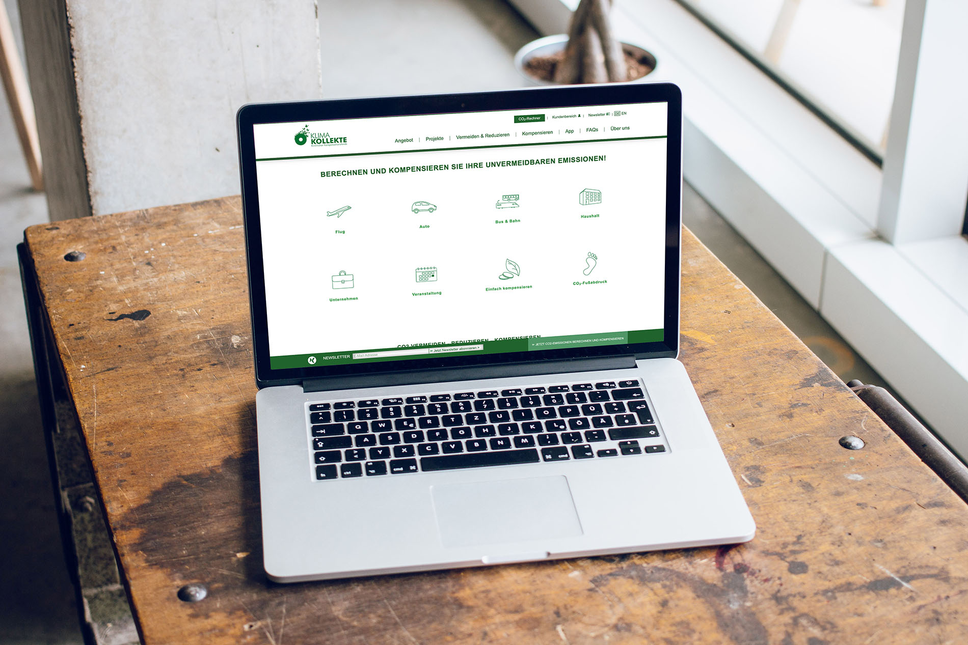 Website Klimakollekte