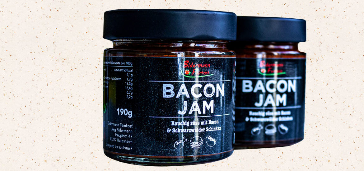 Bidermann Bacon Jam