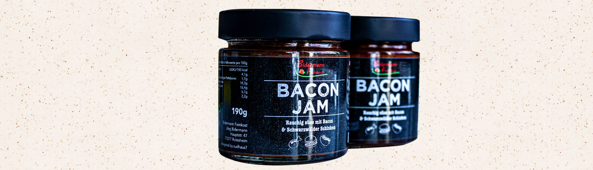 Bidermann Bacon Jam