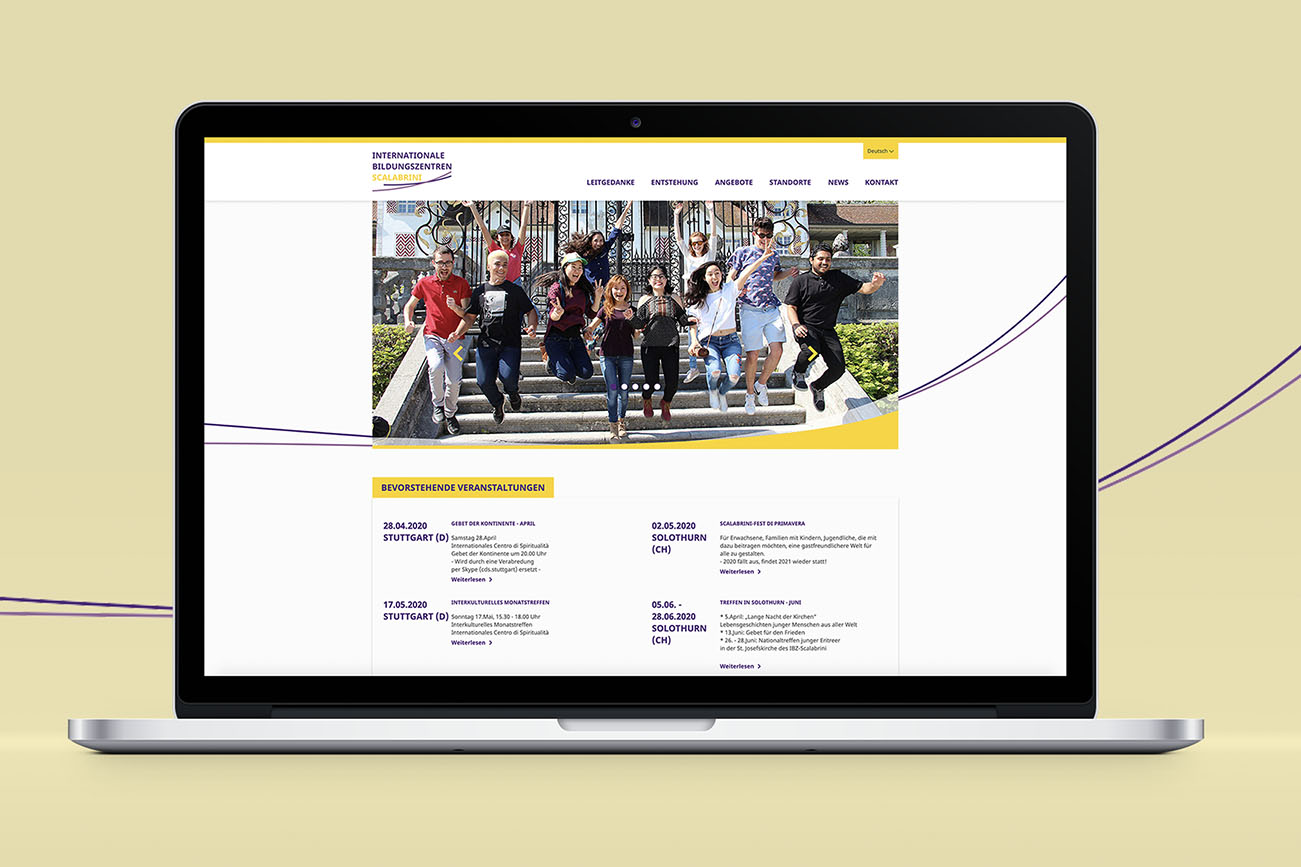 Vorschau Screen Website Scalabrini