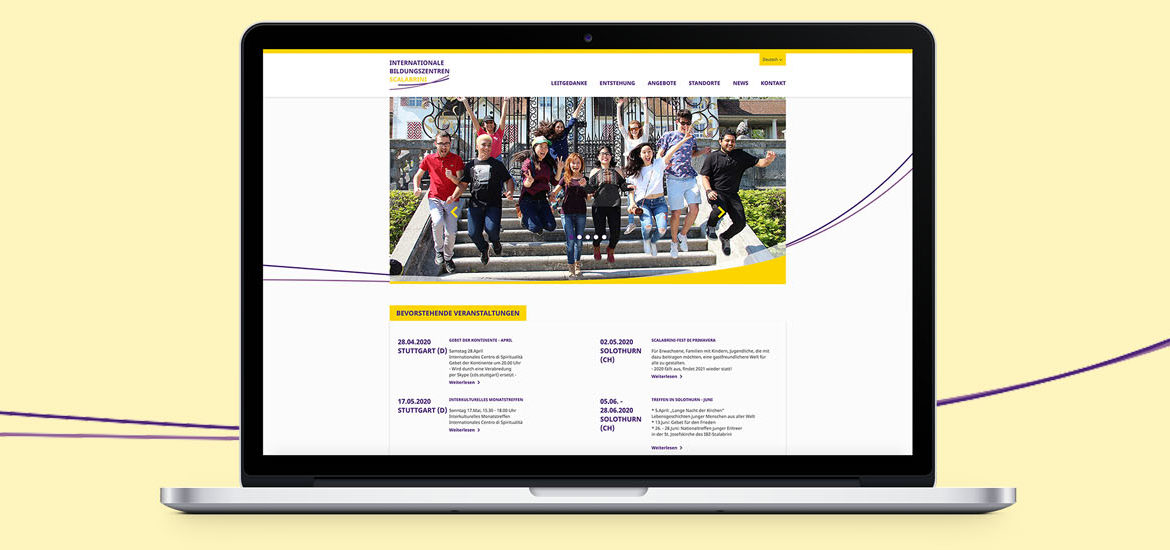 Vorschau Screen Website Scalabrini