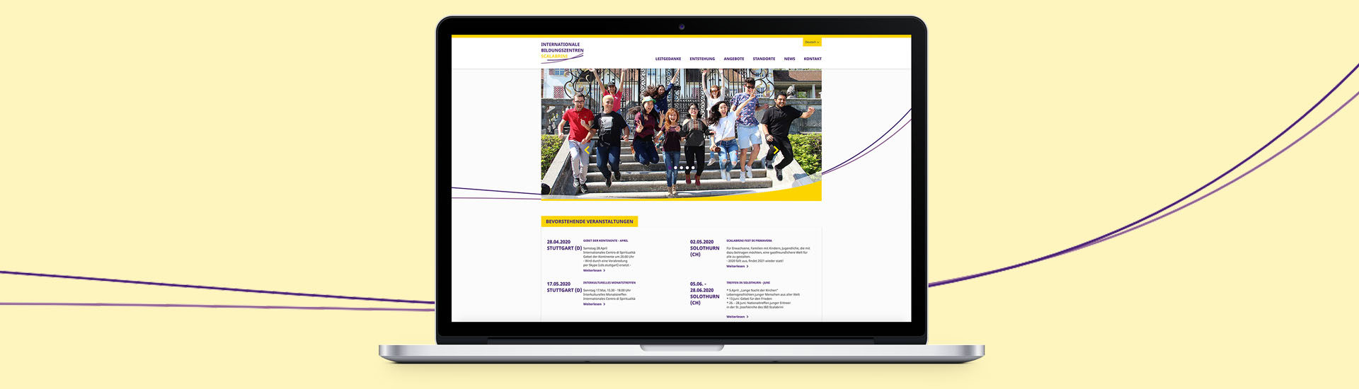 Vorschau Screen Website Scalabrini