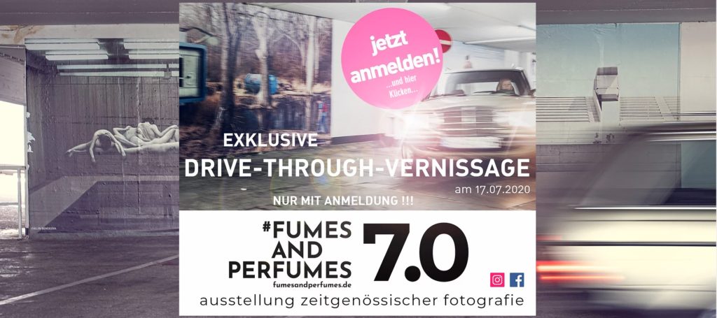 #Fumes and Perfumes 7.0 im Stuttgarter Parkhaus Züblin.