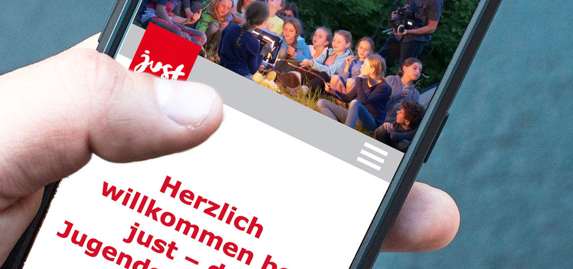 Just Mobile Website