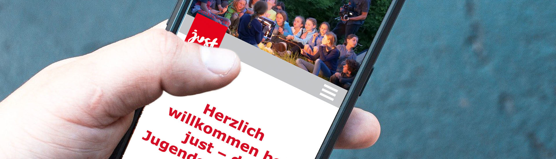 Just Mobile Website