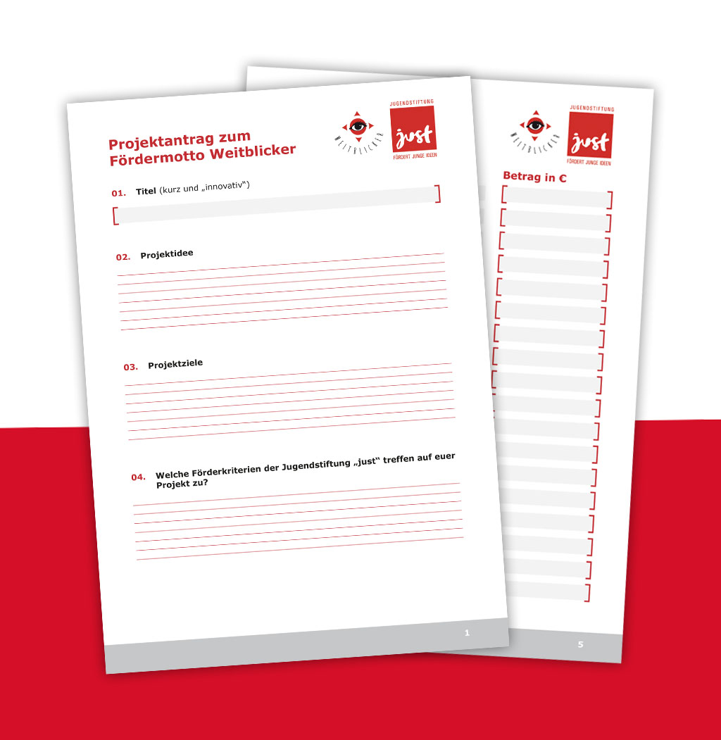 Just beschreibbare PDFs