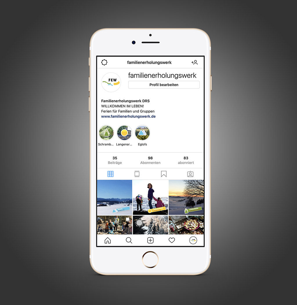 FEW Online Kampagne