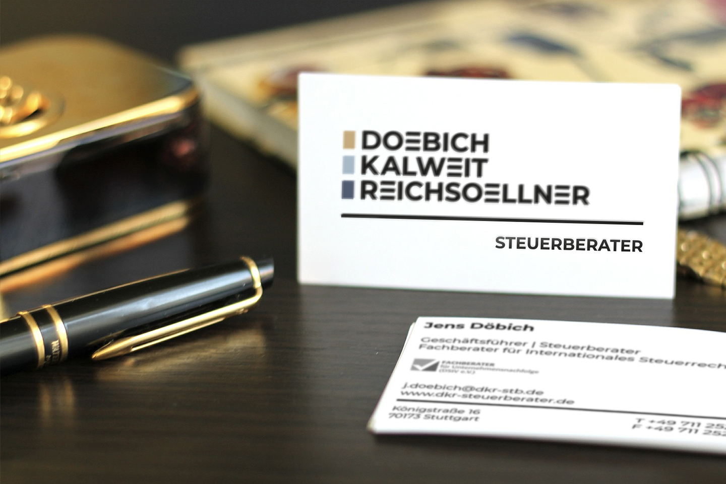 DKR Sudhaus7 Mockup Visitenkarten