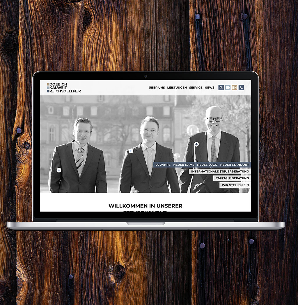 DKR Website