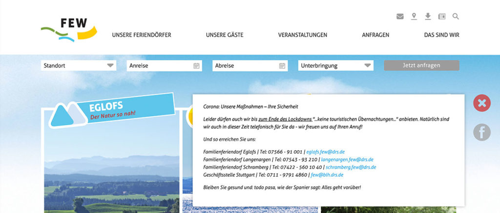 familienerholungswerk sticky Banner S7