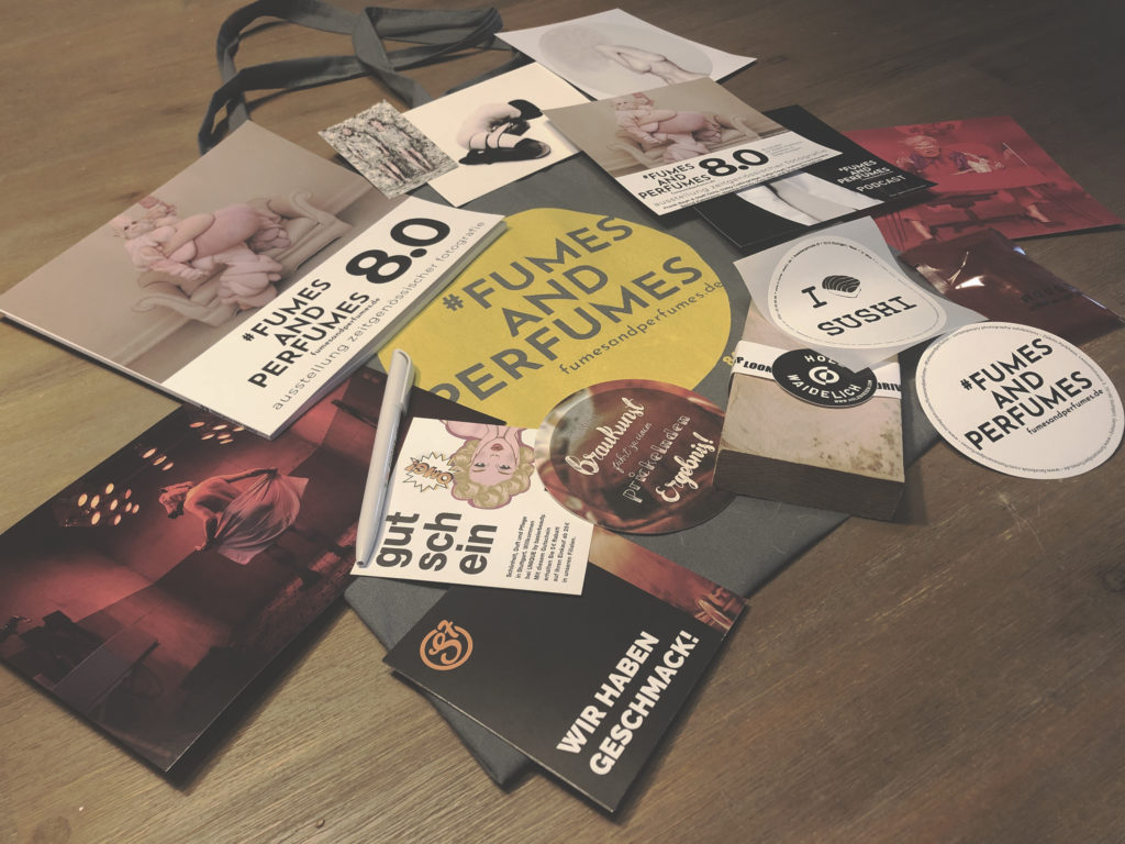 Flyer und Sticker