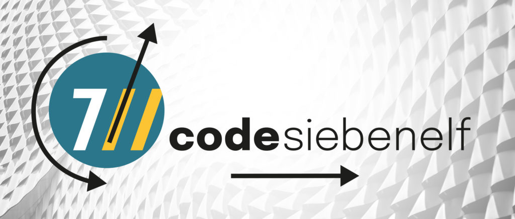 Gestaltung des Logos Code711 von Sudhaus7