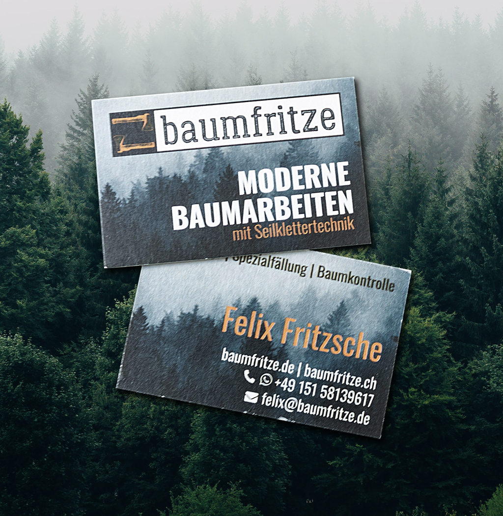 Visitenkarten von baumfritze von Sudhaus7