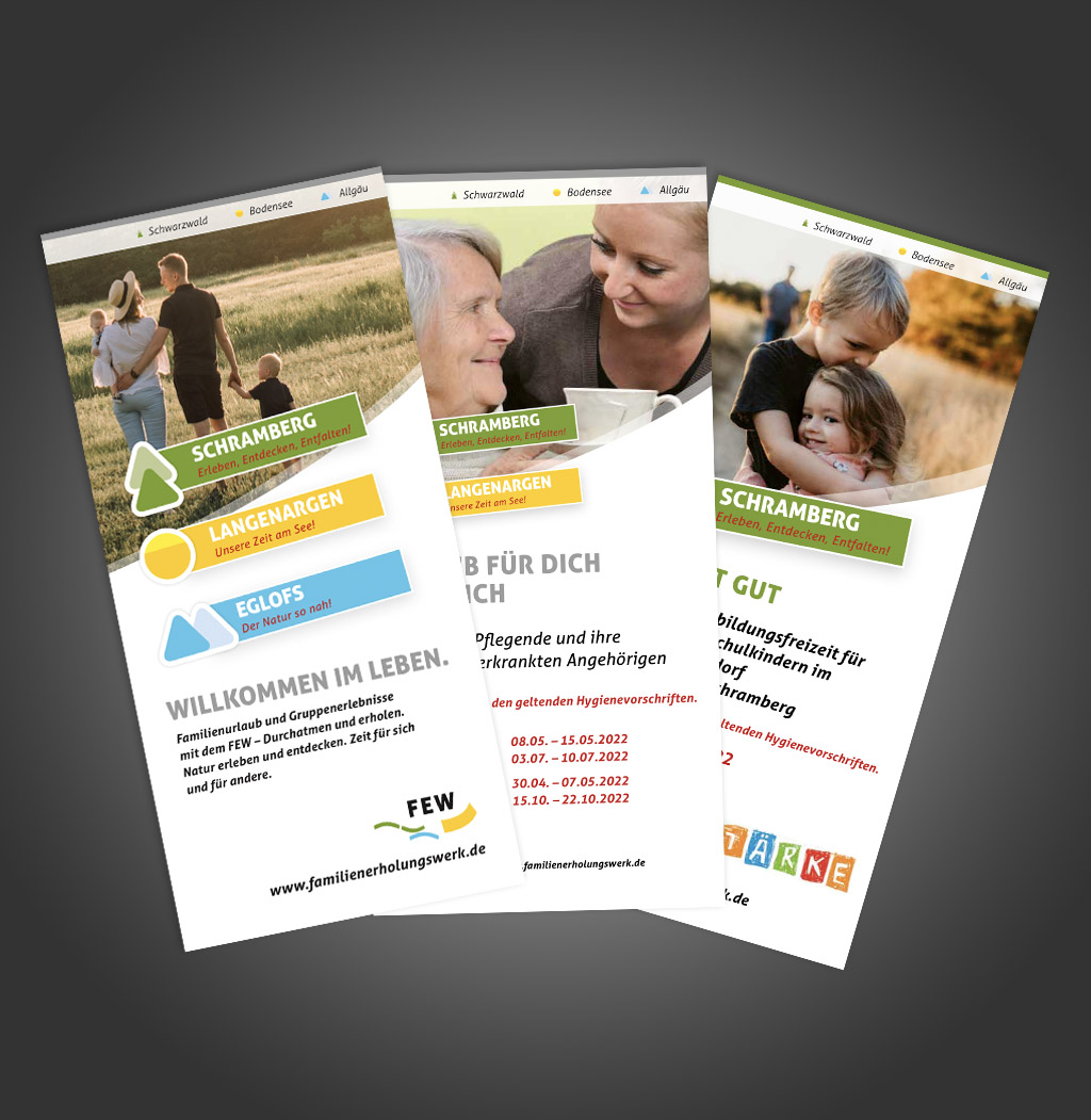Familienerholungswerk Sudhaus7 Flyer