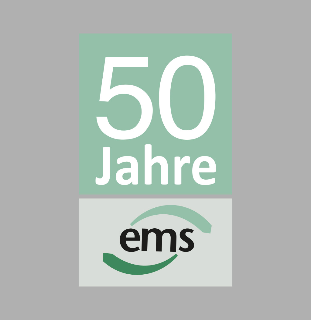 EMS Jubiläumslogo Sudhaus7
