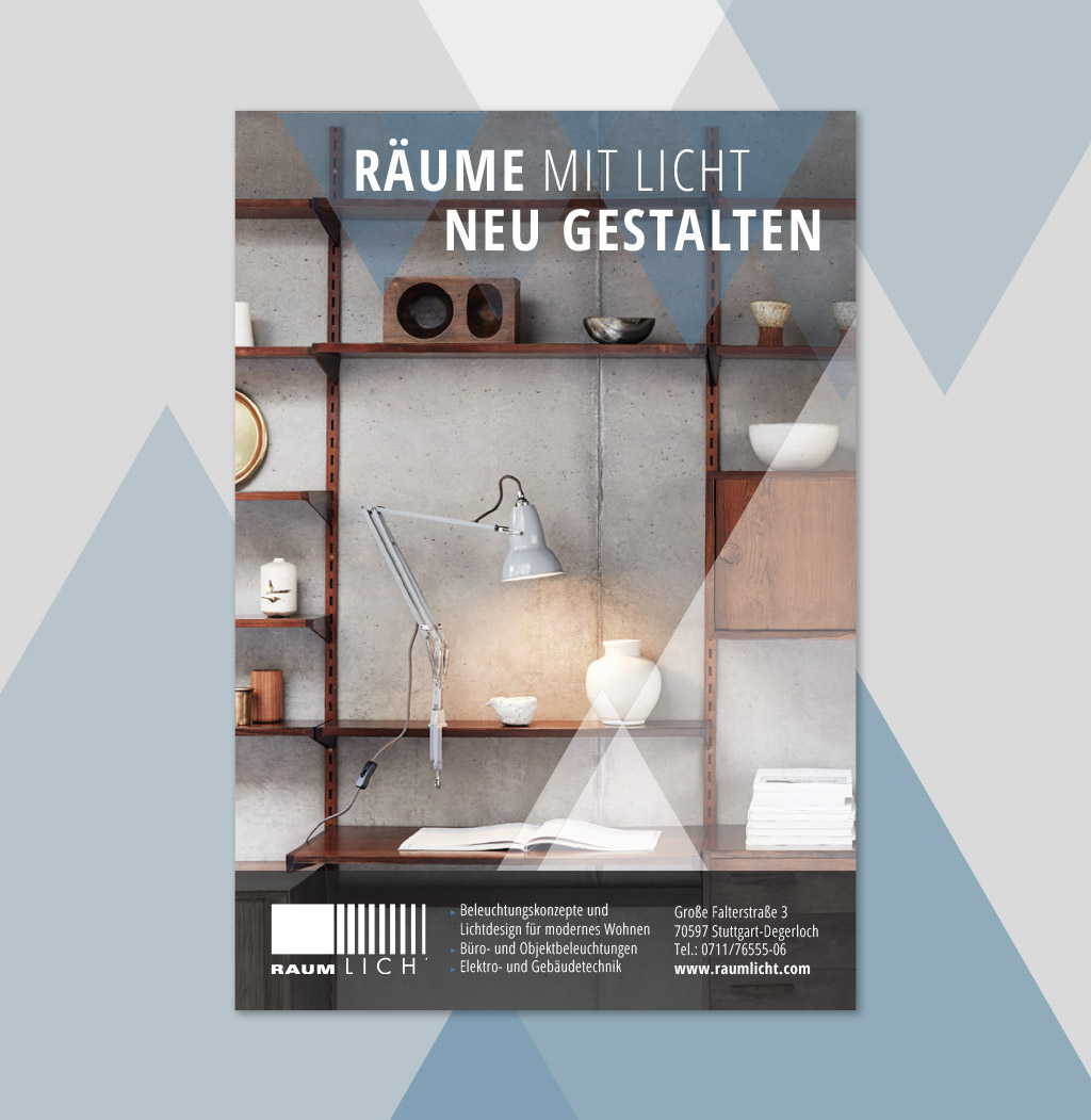 Raumlicht Anzeige Großformat Sudhaus7