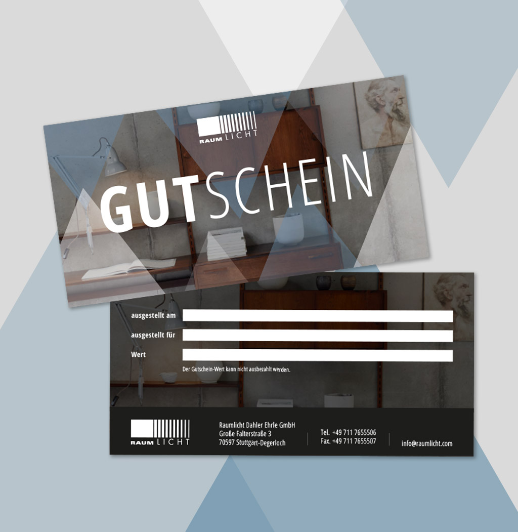 Raumlicht Gutschein Sudhaus7