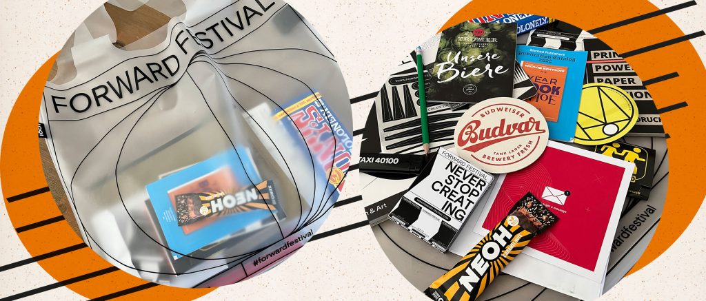 Forward Festival Goodie Bag 2022 Sudhaus7